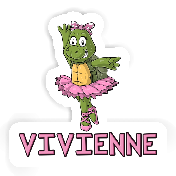 Sticker Vivienne Ballerina Notebook Image