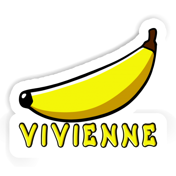 Vivienne Autocollant Banane Notebook Vivienne Autocollant Banane Gift package Image