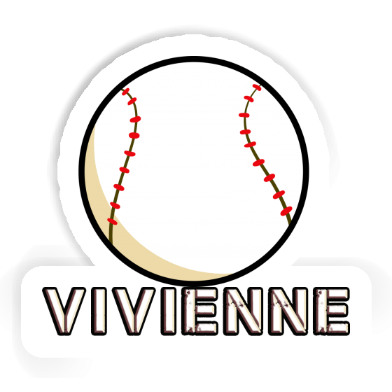 Vivienne Autocollant Baseball Gift package Image