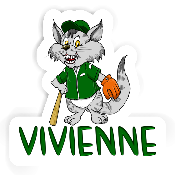 Autocollant Vivienne Chat Autocollant Vivienne Chat Image