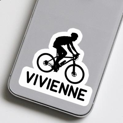 Biker Sticker Vivienne Laptop Biker Sticker Vivienne Laptop Image
