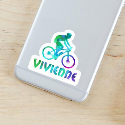 Biker Sticker Vivienne Laptop Biker Sticker Vivienne Laptop Image