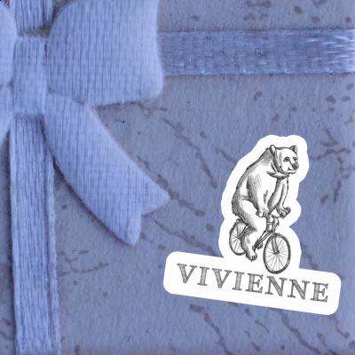 Vététiste Autocollant Vivienne Vététiste Autocollant Vivienne Image