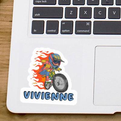 Autocollant Vététiste Vivienne Notebook Autocollant Vététiste Vivienne Notebook Image