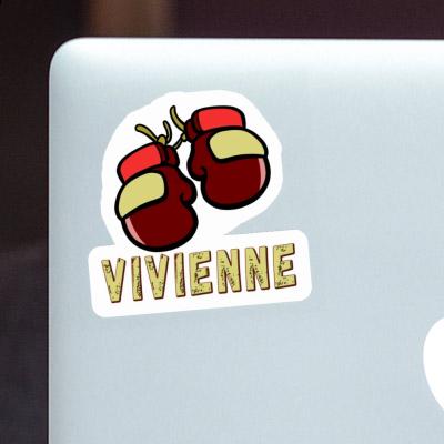 Sticker Vivienne Boxing Glove Image