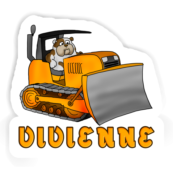 Vivienne Autocollant Bulldozer Gift package Image