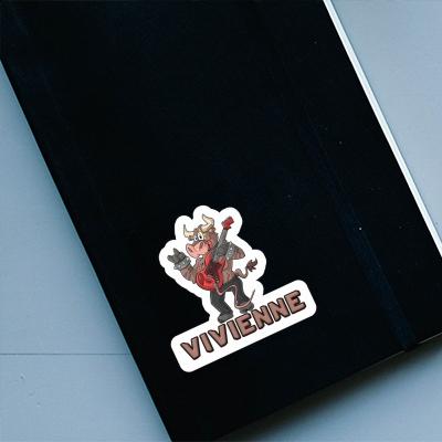 Vivienne Autocollant Taureau Notebook Vivienne Autocollant Taureau Notebook Image