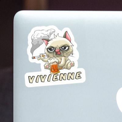 Bad Cat Autocollant Vivienne Notebook Bad Cat Autocollant Vivienne Gift package Image