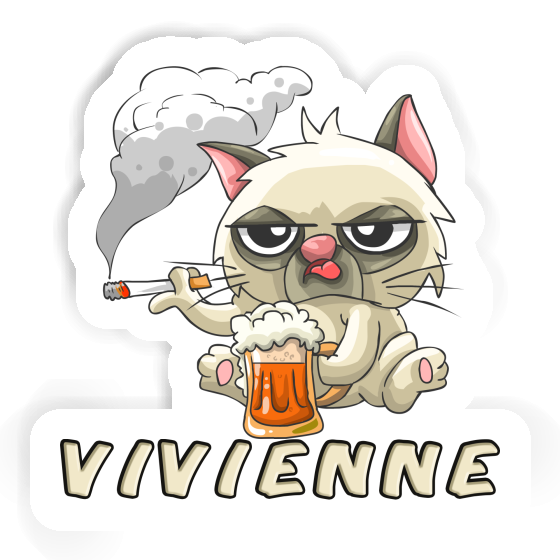 Bad Cat Autocollant Vivienne Bad Cat Autocollant Vivienne Image