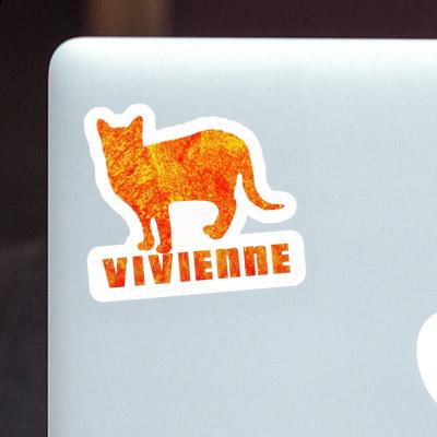 Autocollant Vivienne Chat Image