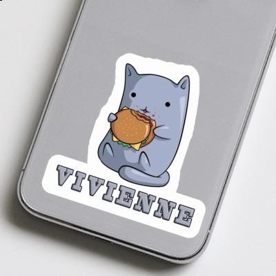 Vivienne Autocollant Chat Notebook Vivienne Autocollant Chat Gift package Image