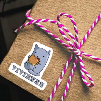 Vivienne Autocollant Chat Notebook Vivienne Autocollant Chat Gift package Image