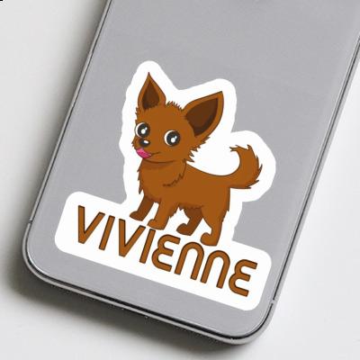 Sticker Chihuahua Vivienne Gift package Image