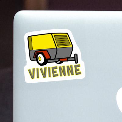 Compresseur Autocollant Vivienne Compresseur Autocollant Vivienne Image