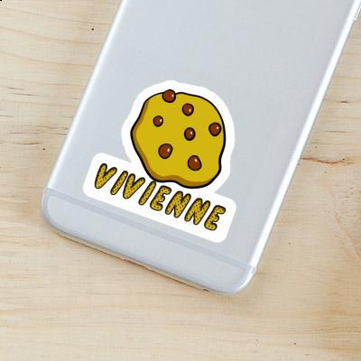 Sticker Vivienne Keks Laptop Image