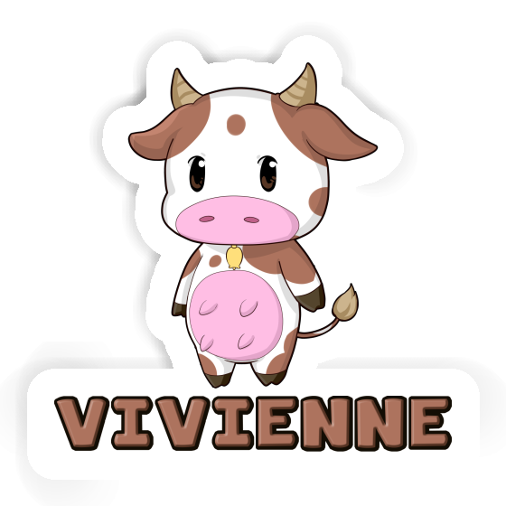 Autocollant Vivienne Vache Laptop Image