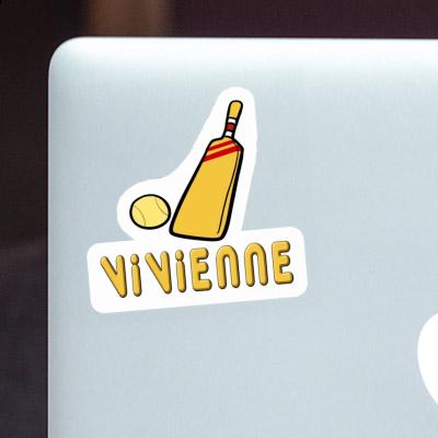 Cricket Bat Sticker Vivienne Cricket Bat Sticker Vivienne Image