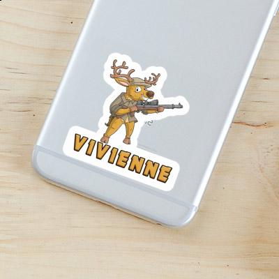 Vivienne Aufkleber Jäger Image