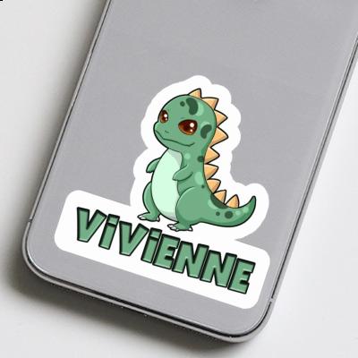 Autocollant Vivienne Dino Gift package Image