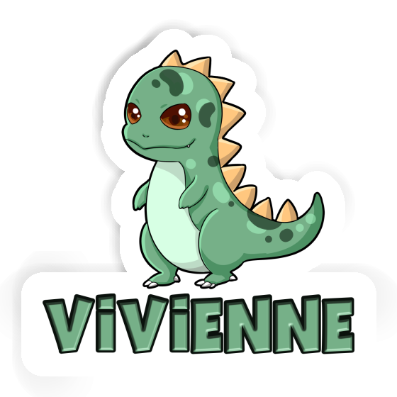 Autocollant Vivienne Dino Image