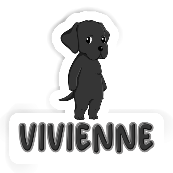 Labrador Sticker Vivienne Labrador Sticker Vivienne Image