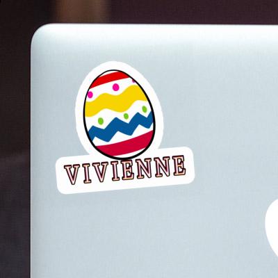 Vivienne Autocollant Œuf Image