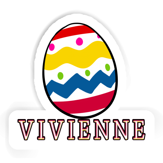 Vivienne Autocollant Œuf Gift package Image