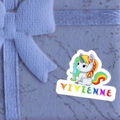 Sticker Vivienne Einhorn Gift package Image