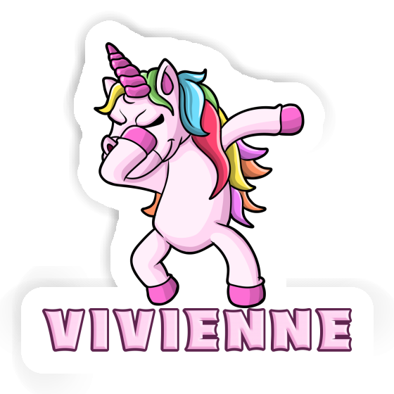 Aufkleber Einhorn Vivienne Aufkleber Einhorn Vivienne Image
