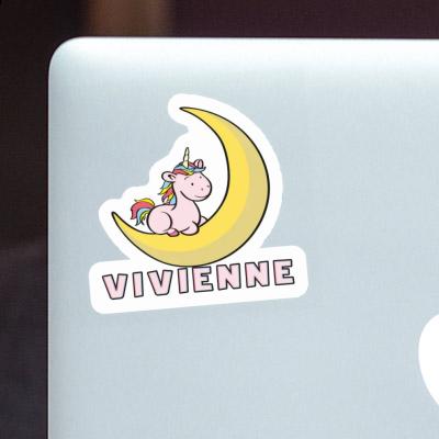 Aufkleber Vivienne Einhorn Notebook Aufkleber Vivienne Einhorn Notebook Image
