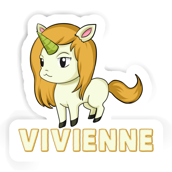 Sticker Vivienne Einhorn Notebook Sticker Vivienne Einhorn Gift package Image
