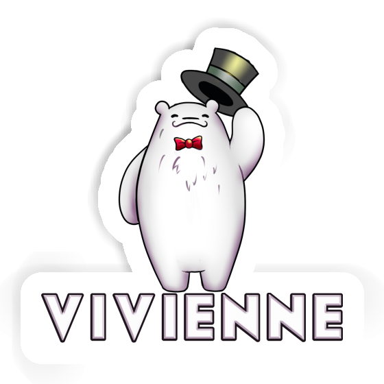 Sticker Vivienne Eisbär Laptop Sticker Vivienne Eisbär Laptop Image