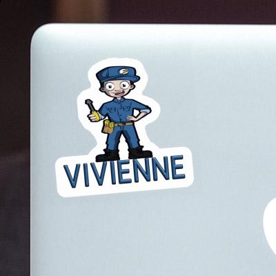Vivienne Sticker Electrician Laptop Image