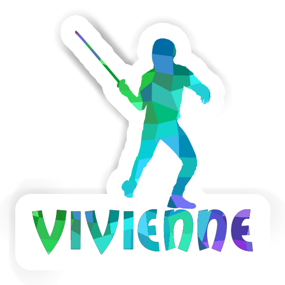 Autocollant Escrimeur Vivienne Notebook Autocollant Escrimeur Vivienne Gift package Image
