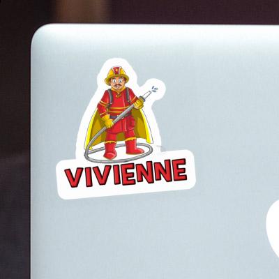Autocollant Vivienne Pompier Notebook Autocollant Vivienne Pompier Gift package Image