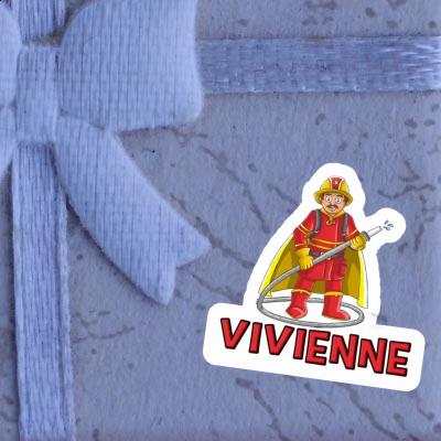 Sticker Vivienne Firefighter Sticker Vivienne Firefighter Image