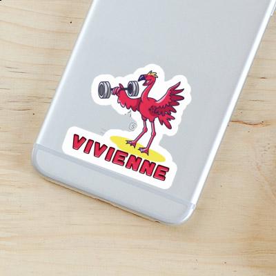 Flamingo Sticker Vivienne Image
