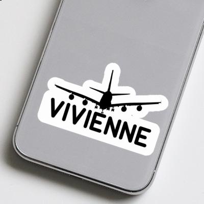 Aufkleber Flugzeug Vivienne Notebook Aufkleber Flugzeug Vivienne Notebook Image