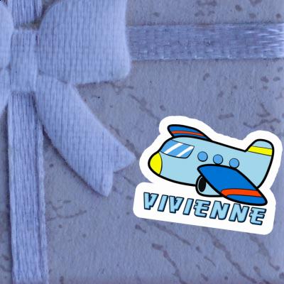 Autocollant Jet Vivienne Image