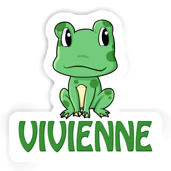 Grenouille Autocollant Vivienne Notebook Grenouille Autocollant Vivienne Gift package Image