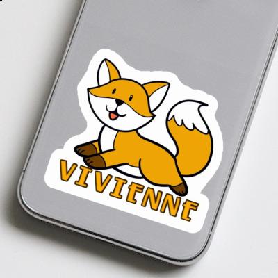 Autocollant Renard Vivienne Notebook Autocollant Renard Vivienne Notebook Image