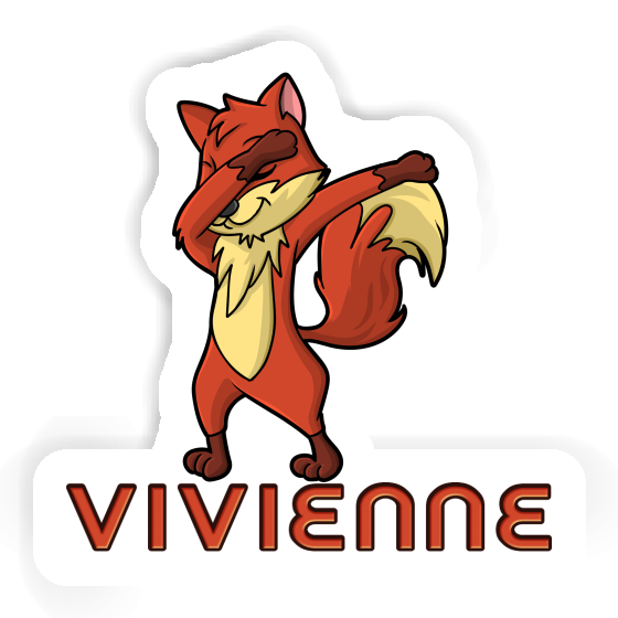 Autocollant Vivienne Renard Notebook Autocollant Vivienne Renard Notebook Image