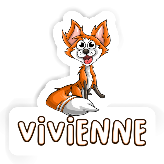 Autocollant Renard Vivienne Notebook Autocollant Renard Vivienne Gift package Image
