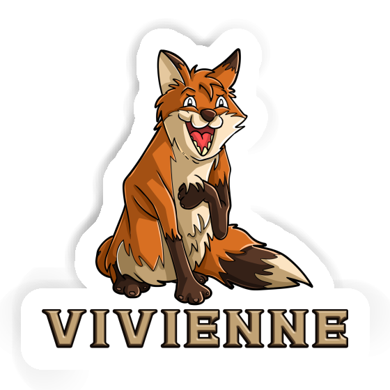 Renard Autocollant Vivienne Renard Autocollant Vivienne Image