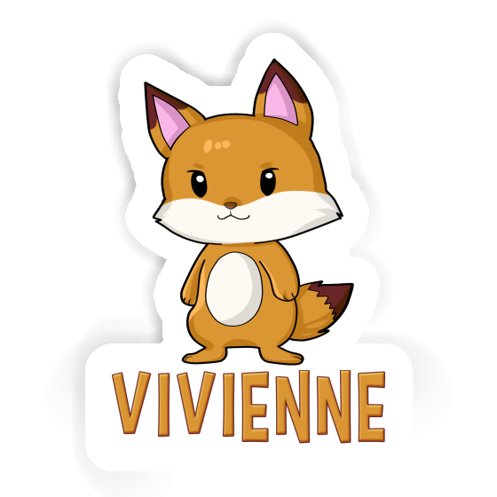 Renard Autocollant Vivienne Notebook Renard Autocollant Vivienne Notebook Image