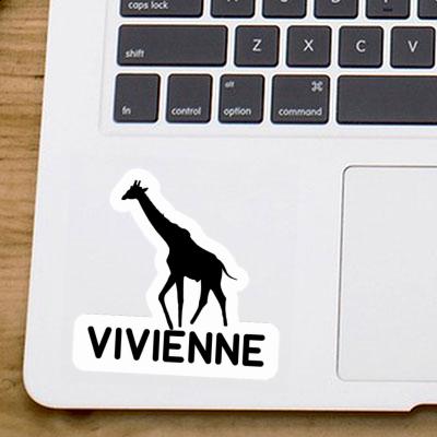 Sticker Giraffe Vivienne Image