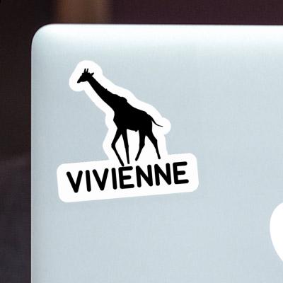 Sticker Giraffe Vivienne Laptop Sticker Giraffe Vivienne Laptop Image