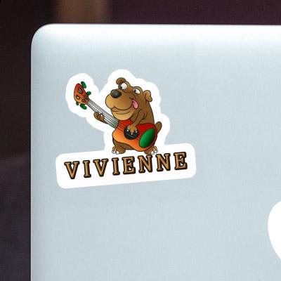 Vivienne Sticker Gitarrenhund Gift package Image