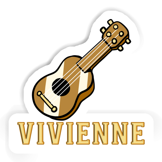 Guitar Sticker Vivienne Laptop Guitar Sticker Vivienne Laptop Image