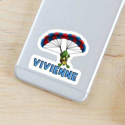 Sticker Vivienne Paraglider Notebook Sticker Vivienne Paraglider Gift package Image